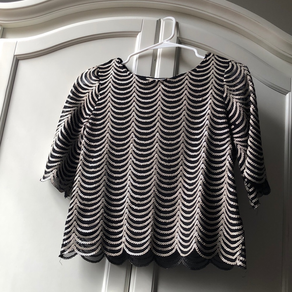 Francescas Embroidered Top